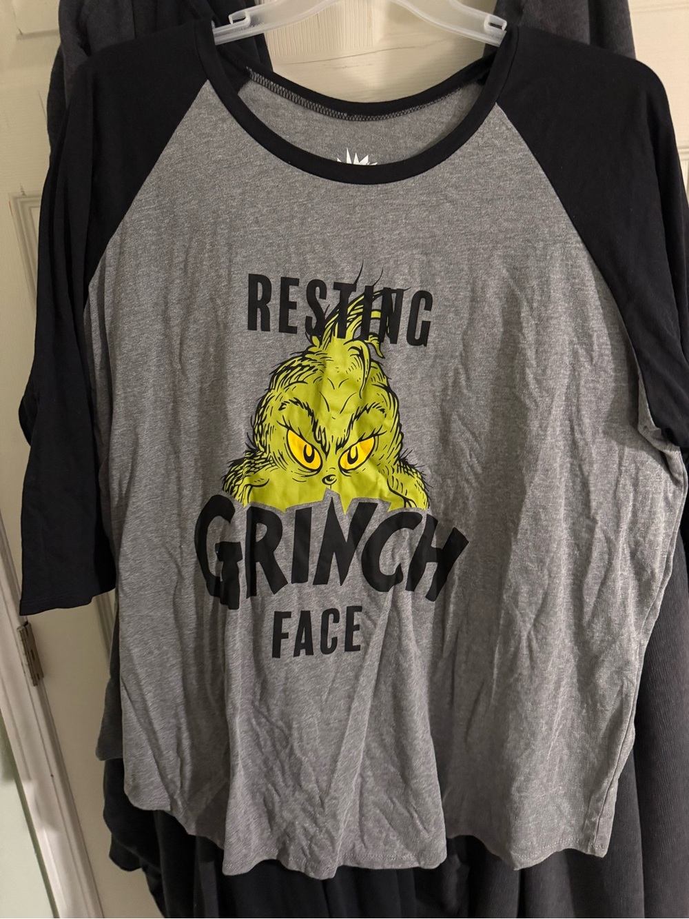 Torrid grinch baseball tee